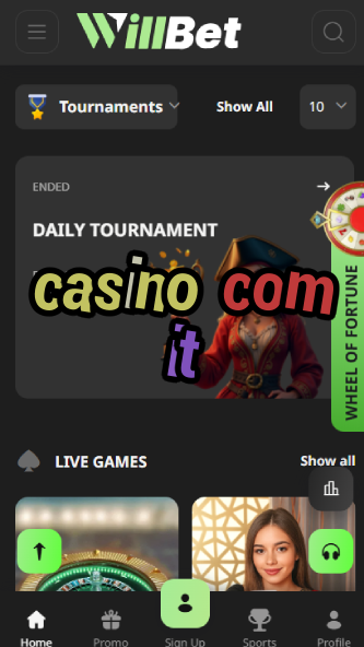 Casino Com IT - Best Italian Casino-7spincasino.ydblkf.net