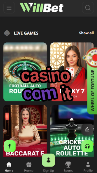 Casino Com IT - Best Italian Casino-7spincasino.ydblkf.net